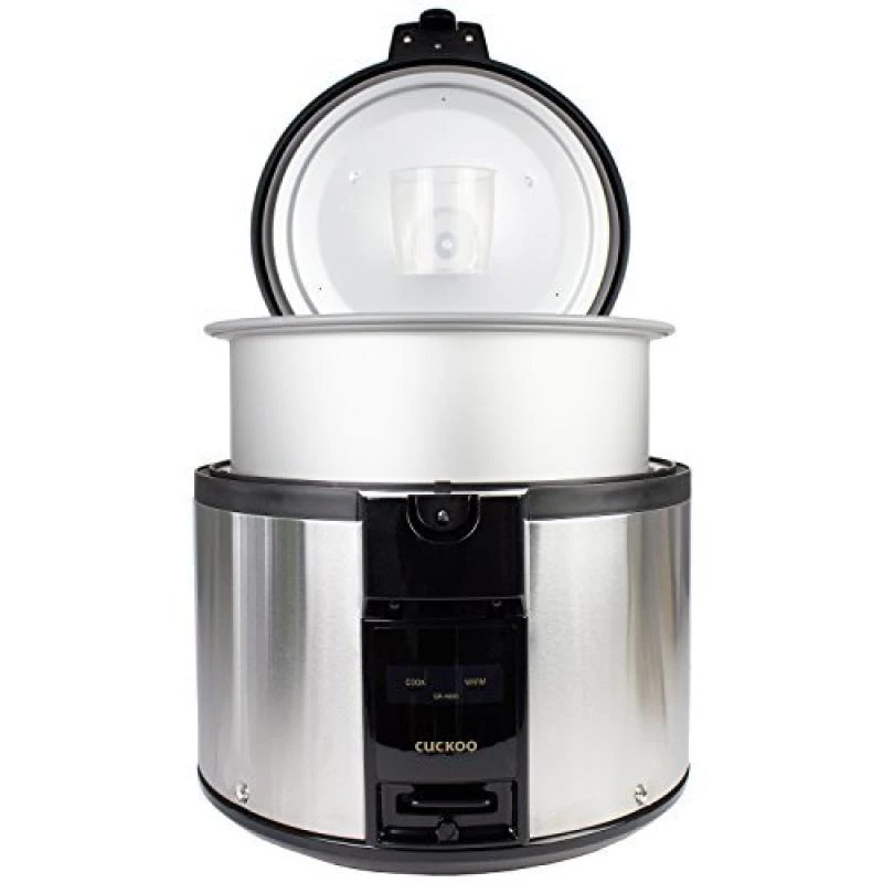 Reiskocher mit Cuckoo 4600 ml Silber SR-4600
