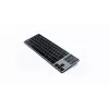 Tastatur Aluminium Mac Tenkeyless RGB Space Gray