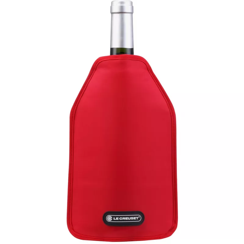 Le Creuset Weinflaschen-Kühlmanschette - Rot