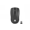 Kabelgebundenes USB-Tastatur- und Maus-Set NATEC SQUID — QWERTY US International, 105 Tasten, Schwarz, 1600 DPI Maus