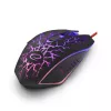 Esperanza MX211 LIGHTNING - Maus - USB - Hiiri - Optisch - 6 Tasten - Schwarz