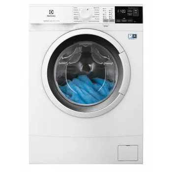 Frontlader-Waschmaschine Electrolux EW6SN406WP — 6 kg, 1000 U/min, 595x843x378 mm, weiß