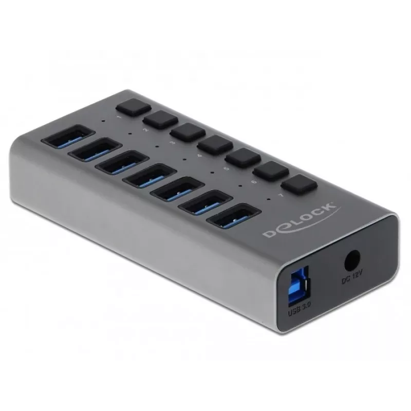 Delock DELOCK-63669 Produkt Grau