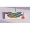 Savio ASTRAL WHITE JADE 3 COLOURS Tastatur Gaming USB QWERTY US International