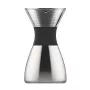 Asobu PourOver Cold Brew Kaffeebereiter Schwarz, Silber