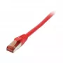 Synergy 21 Patchkabel RJ45 CAT6 250 MHz 0,25 m Rot S-STP S/FTP TPE Superflex - Digital/Daten - Netzwerk