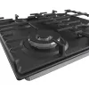 Gorenje Kochfeld GW642AB Gas Anzahl der Brenner/Kochzonen 4 Drehknöpfe Schwarz