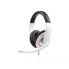 Headset Stereo WHITE/MHS-001-GW Gembird