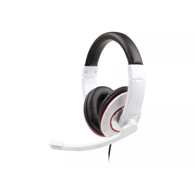 Headset Stereo WHITE/MHS-001-GW Gembird