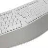Drahtlose Tastatur SBOX WK-905 US — beige, kabellose USB-Verbindung, US-Layout