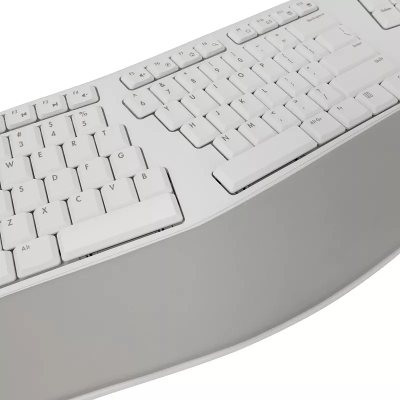 Drahtlose Tastatur SBOX WK-905 US — beige, kabellose USB-Verbindung, US-Layout