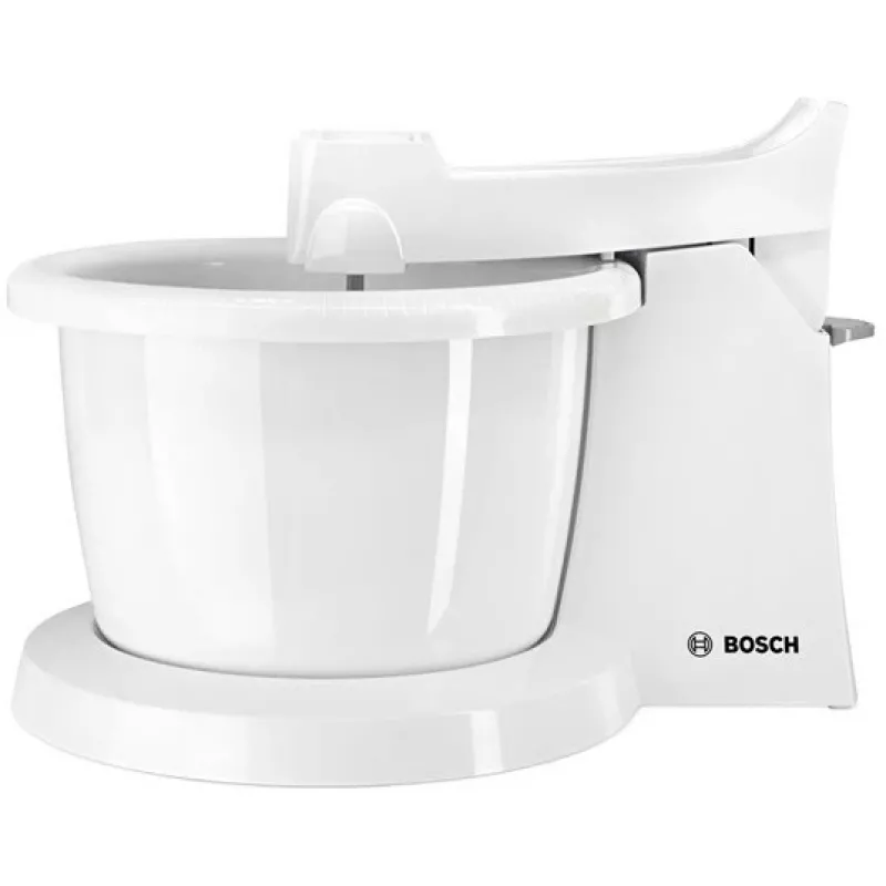 Bosch MFQ36490 ErgoMixx Handmixer-Set 450 W weiß/grau