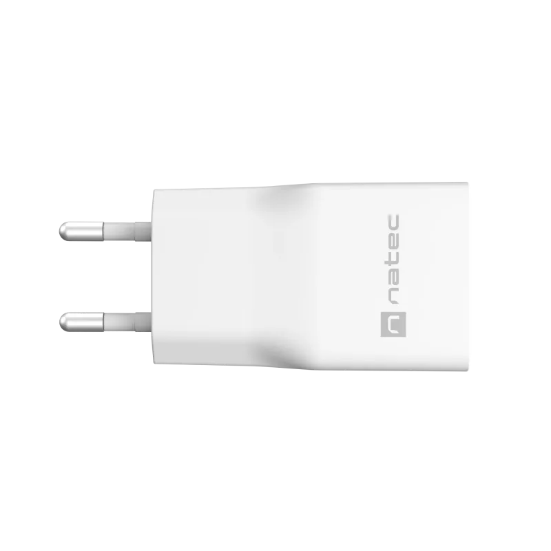 Netzteil NATEC Ribera NUC-2376 — 1× USB-A, 1× USB-C, 3 A Ausgang