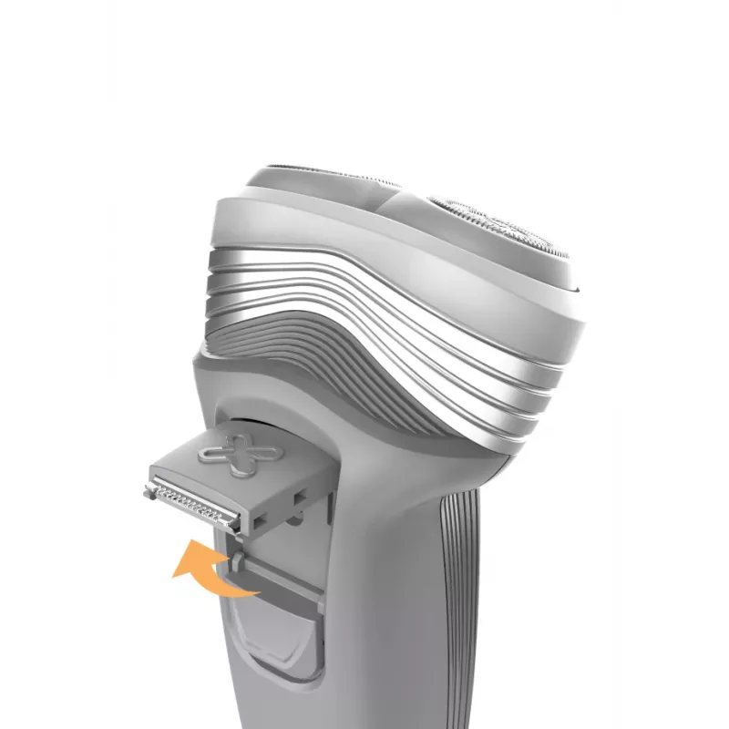 Dixix Rotationsrasierer mit Pop-up-Trimmer, DSX5120