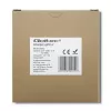 Qoltec Din Rail Power Supply | 60W | 12V | 5A | White | schlank