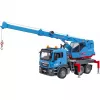 BRUDER MAN TGS Kran-LKW Blau ABS 03771
