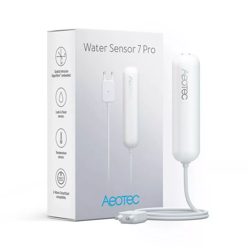 Wassersensor AEOTEC Water Sensor 7 Z-Wave Plus Leckdetektor AEOEZWA018