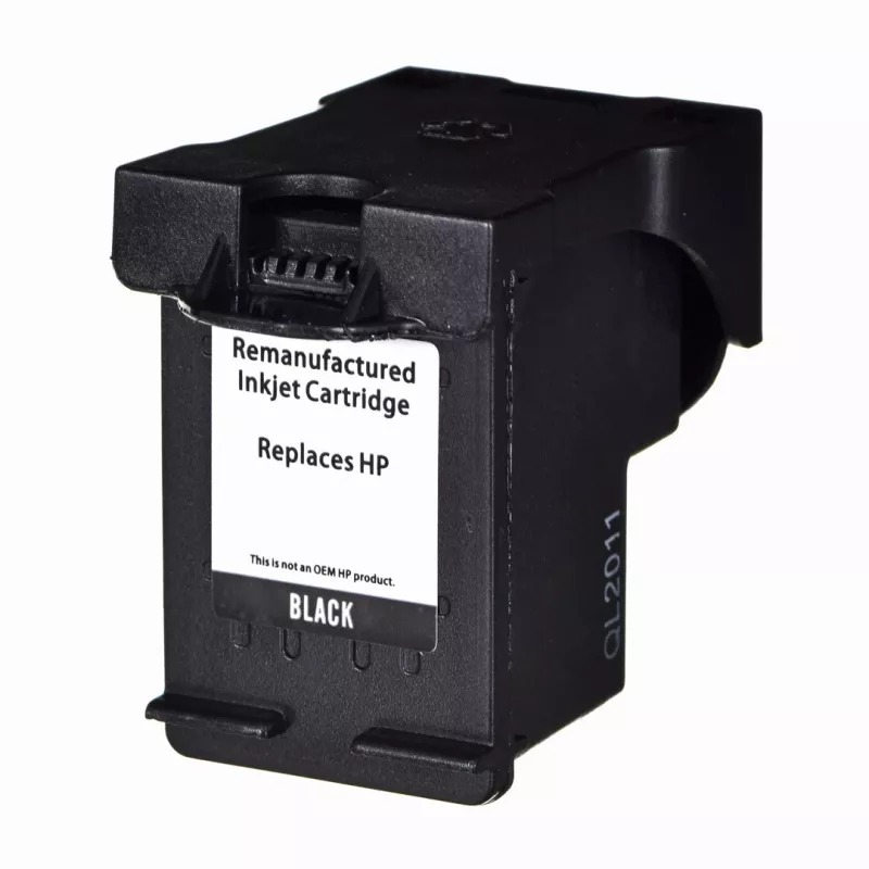 SUPERBULK Tinte für HP 650XL CZ101AE reg SB-650XLB, 18 ml, schwarz