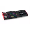Akai LPD8 MKII MIDI-Tastatur 8 Tasten USB Schwarz, Rot
