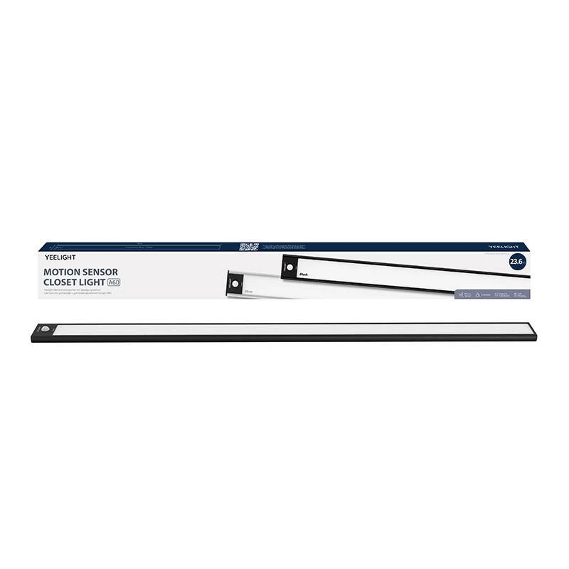 Yeelight Closet Light YLCG006-b LED-Bewegungsmelder-Schranklicht 60 cm 2700K (schwarz)