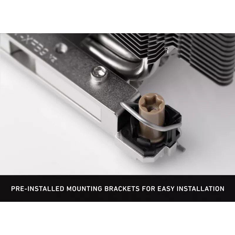 Noctua NH-U14S DX-4677 NH-U14S DX-4677 Prozessor-Luftkühler 14 cm Braun, Hellbraun, Silber