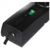 Power strip EVER CLASSIC 5-Steckdosen 3 m Kabel 250 V 10 A mit Überspannungsschutz (175 J) Schwarz