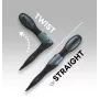 Revamp TO-2009 Progloss Smooth Keramik-Hot Brush