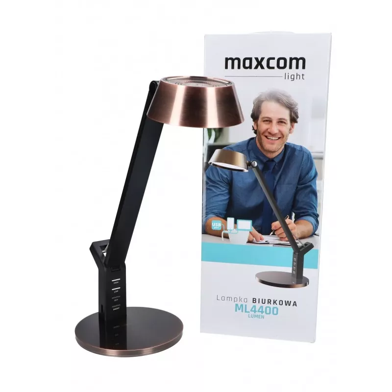 Maxcom ML 4400 Lumen LED-Tischleuchte