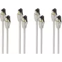 shiverpeaks BS08-41010-4 Netzwerkkabel Grau 0,5 m Cat8.1 F/FTP (FFTP) (BS08-41010-4)