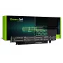 Battery Grün Cell AS58 for ASUS laptops — Li-Ion 2200 mAh, 14.4 V, 4 cells, Schwarz