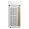 Desktop-PC-Gehäuse DeepCool CL6600 WH — weiß, unterstützt ATX/PS2/SFX/SFX-L-Netzteile, 140 mm vorne, 120/140 mm oben/hinten, 2,5-Zoll- und 3,5-Zoll-Laufwerke