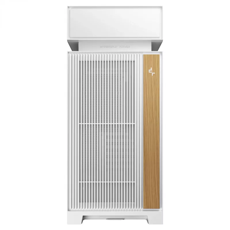 Desktop-PC-Gehäuse DeepCool CL6600 WH — weiß, unterstützt ATX/PS2/SFX/SFX-L-Netzteile, 140 mm vorne, 120/140 mm oben/hinten, 2,5-Zoll- und 3,5-Zoll-Laufwerke