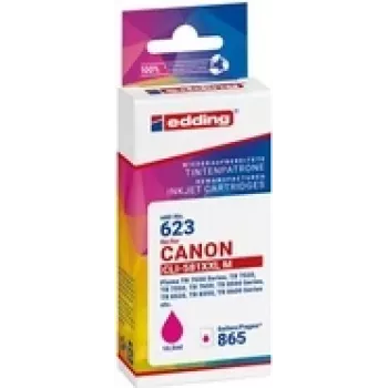 edding EDD-623 Magenta Druckerpatrone kompatibel mit Canon CLI-581XXL M