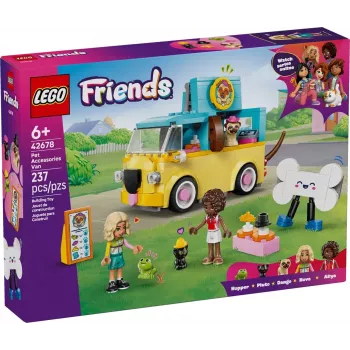 LEGO FRIENDS 42678 Haustier-Zubehör-Van