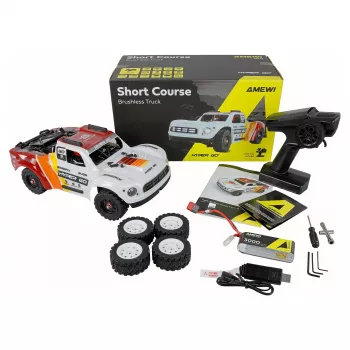 Amewi Hyper GO Short Course Truck Brushless 1 14 RTR 14+ (22739)