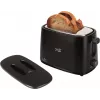 Toaster JATA TT631 2 Scheiben 750 W Schwarz Edelstahl