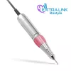 Elektrische Nagelfräse Extralink NAIL DRILL-202 65W Pink – professionelles Maniküre-/Pediküre-Werkzeug