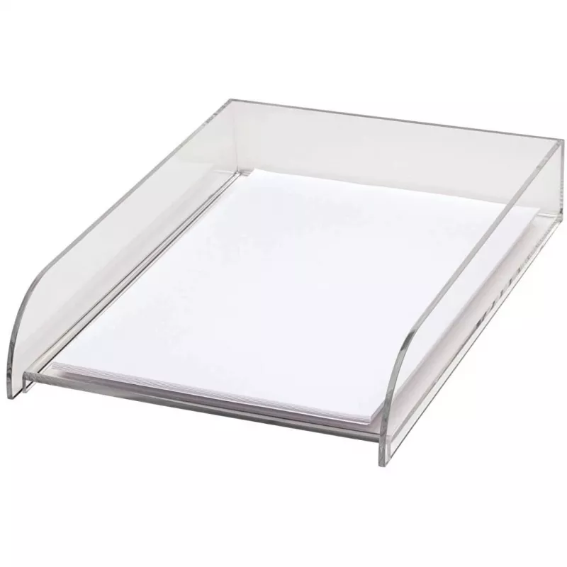 MAUL 1950105 Schreibtischablage Acryl Transparent (1950105)