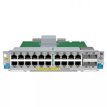 HPE - Erweiterungsmodul - Gigabit Ethernet (PoE+) x 20 + 10 Gigabit SFP+ x 2 + 2 x SFP+