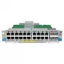 HPE - Erweiterungsmodul - Gigabit Ethernet (PoE+) x 20 + 10 Gigabit SFP+ x 2 + 2 x SFP+