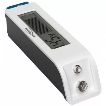 Ansmann Universal Batterietester LC-Display Balkendiagramm für wiederaufladbare/Alkaline-Batterien