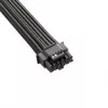 CableMod Basics Universal 12V 2x6 Kabel, 90°-Stecker, 16-Pin auf 16-Pin - schwarz, 60 cm, Var. A