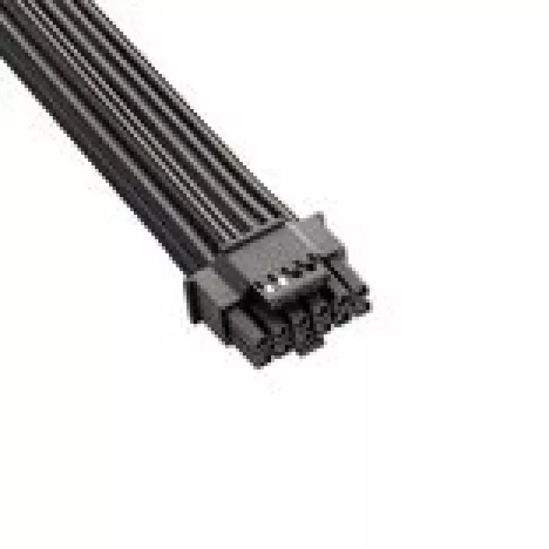CableMod Basics Universal 12V 2x6 Kabel, 90°-Stecker, 16-Pin auf 16-Pin - schwarz, 60 cm, Var. A