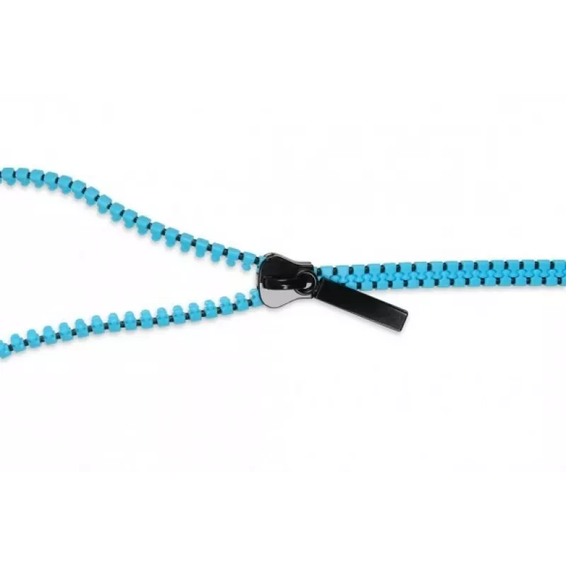 In-Ear-Kopfhörer mit Reißverschluss-Design und Mikrofon
