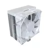 CPU-Luftkühler Montech NX400, 120-mm-Lüfter, Weiß, Maße 156×74×120 mm, TDP 270 W