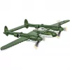 COBI Lockheed P-38 Lightning. Produkttyp: Bausteine, Empfohlenes Mindestalter: 7 Jahr(e), Thema: Streitkräfte, Anzahl der Teile: 332 Stk.