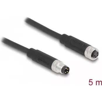 Delock 80145 Konnektivitätszubehör Schwarz