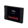 SanDisk Ultra 3D - SSD - 500 GB - intern - 2,5 (6,4 cm) - SATA 6 Gbit/s (SDSSDH3-500G-G26)