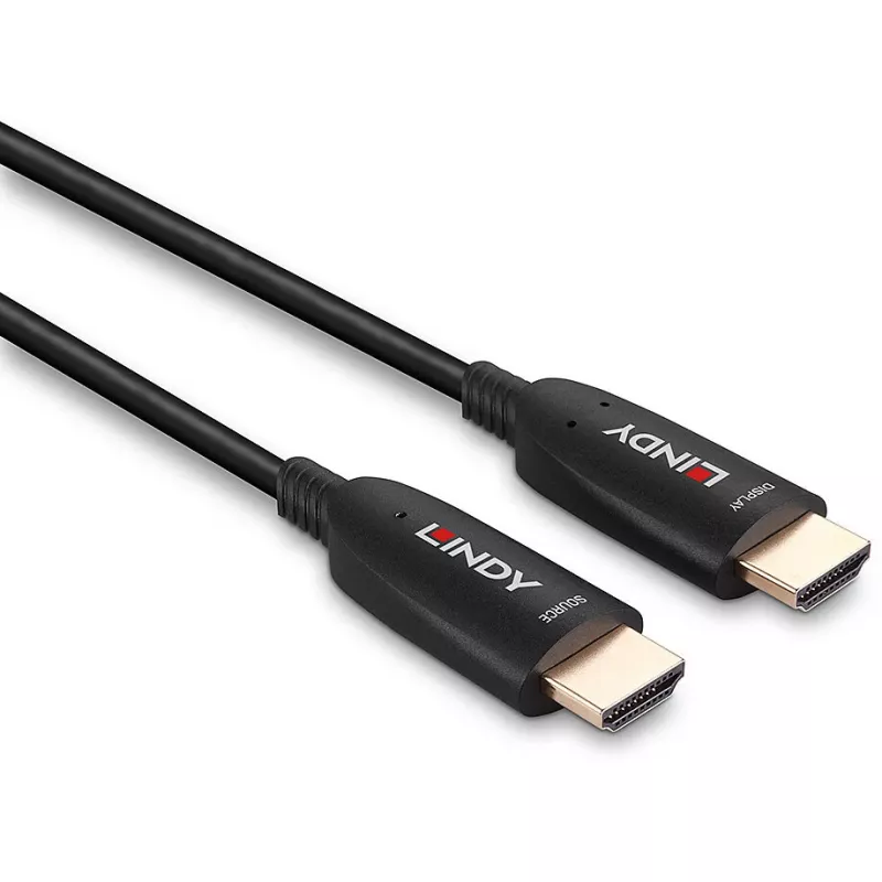 Lindy 20m Glasfaser-Hybrid HDMI 8K60 Kabel