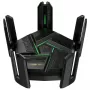 Tisch-WLAN-Router RUIJIE RG-EW7200BE PRO – Dualband-Wi‑Fi 7 (2,4/5 GHz), 5765 Mbit/s, 9x RJ-45 LAN (10/100/1000/2500), USB, schwarz